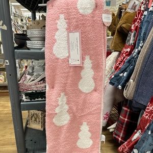 Christmas throw blanket